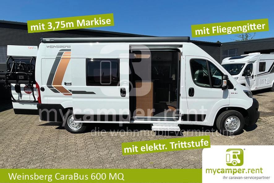 2021 Weinsberg Carabus 600mq2